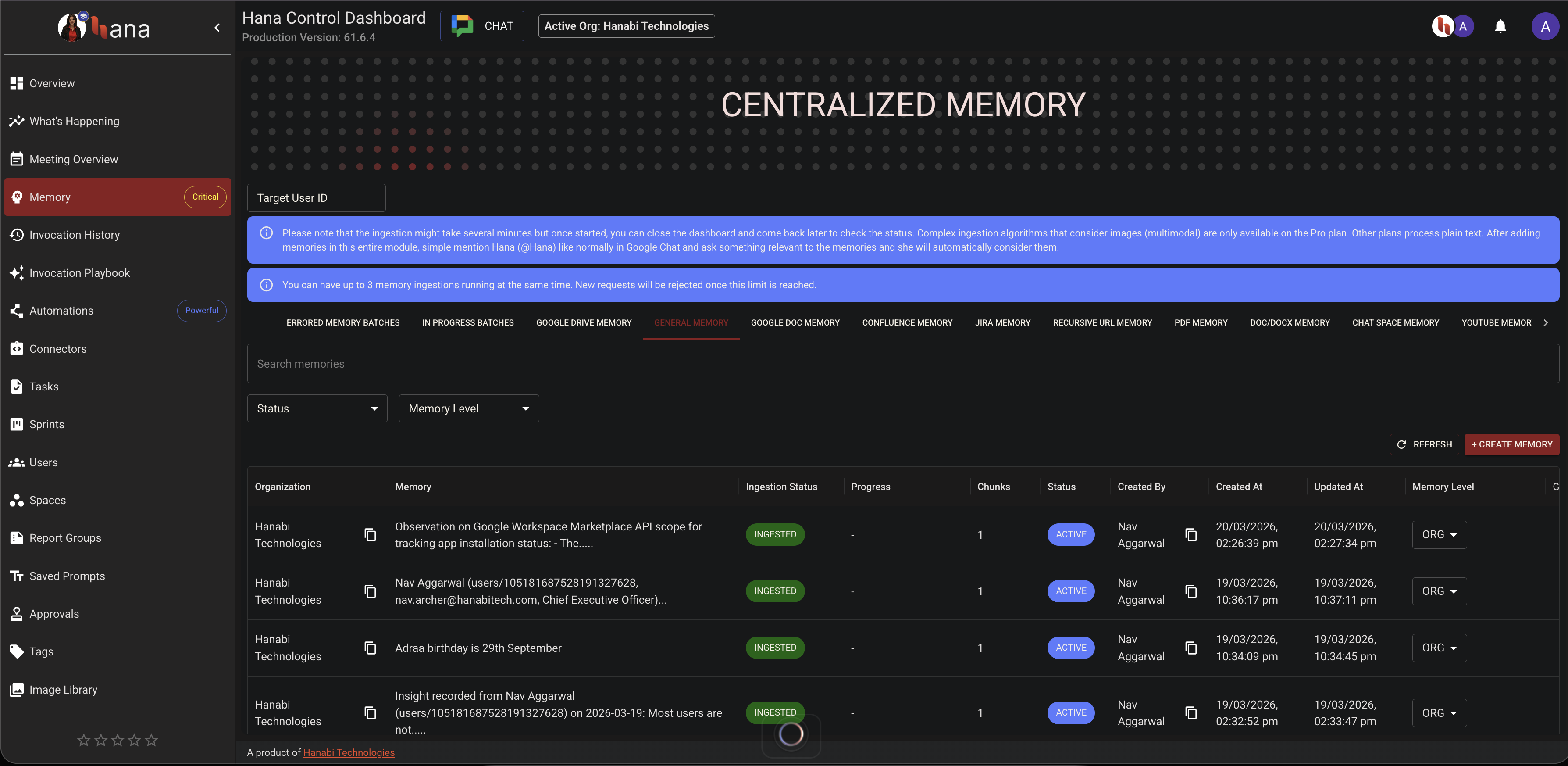 Memory Management